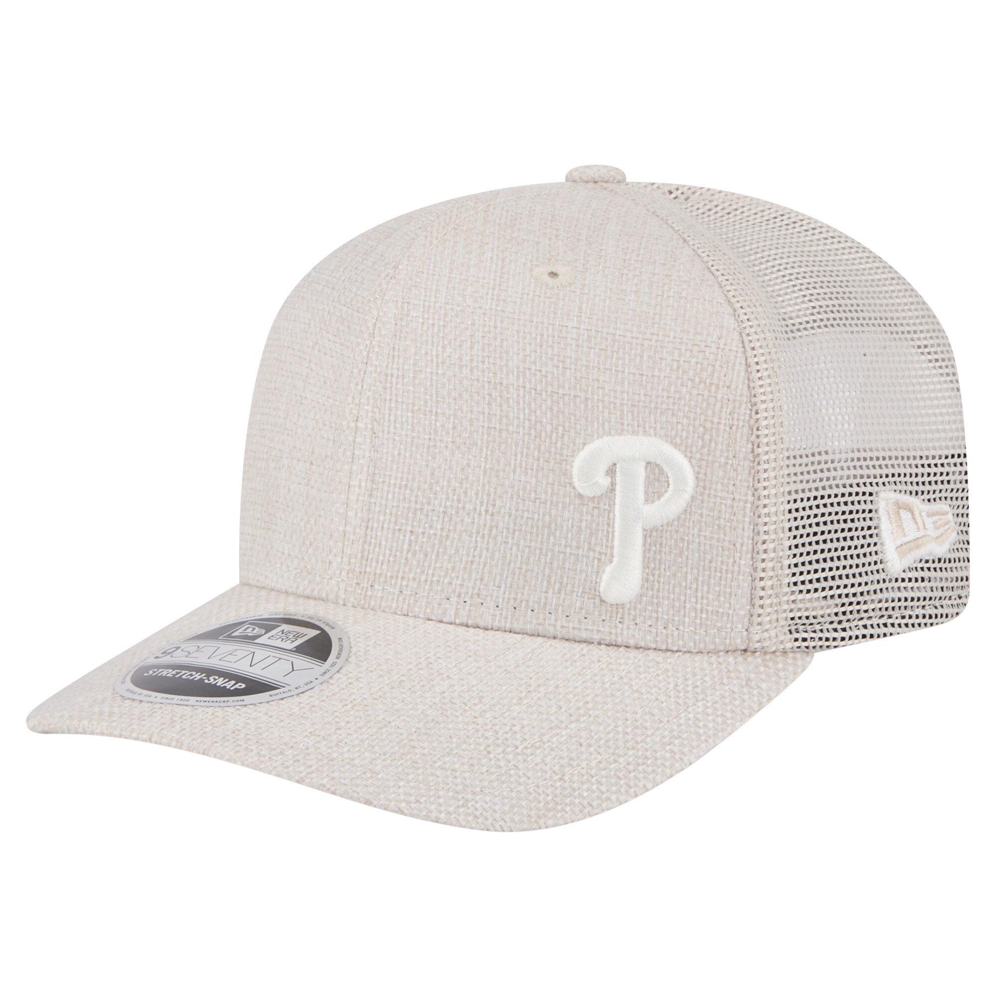 Philadelphia Phillies mens philadelphia phillies new era light beige flawless 9seventy stretch-snap hat Collection - Exclusive Jerseys, Caps, and Hats