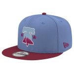 Philadelphia Phillies mens philadelphia phillies new era light blue 2024 city connect 9fifty snapback hat Collection - Exclusive Jerseys, Caps, and Hats