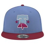 Philadelphia Phillies mens philadelphia phillies new era light blue 2024 city connect 9fifty snapback hat Collection - Exclusive Jerseys, Caps, and Hats