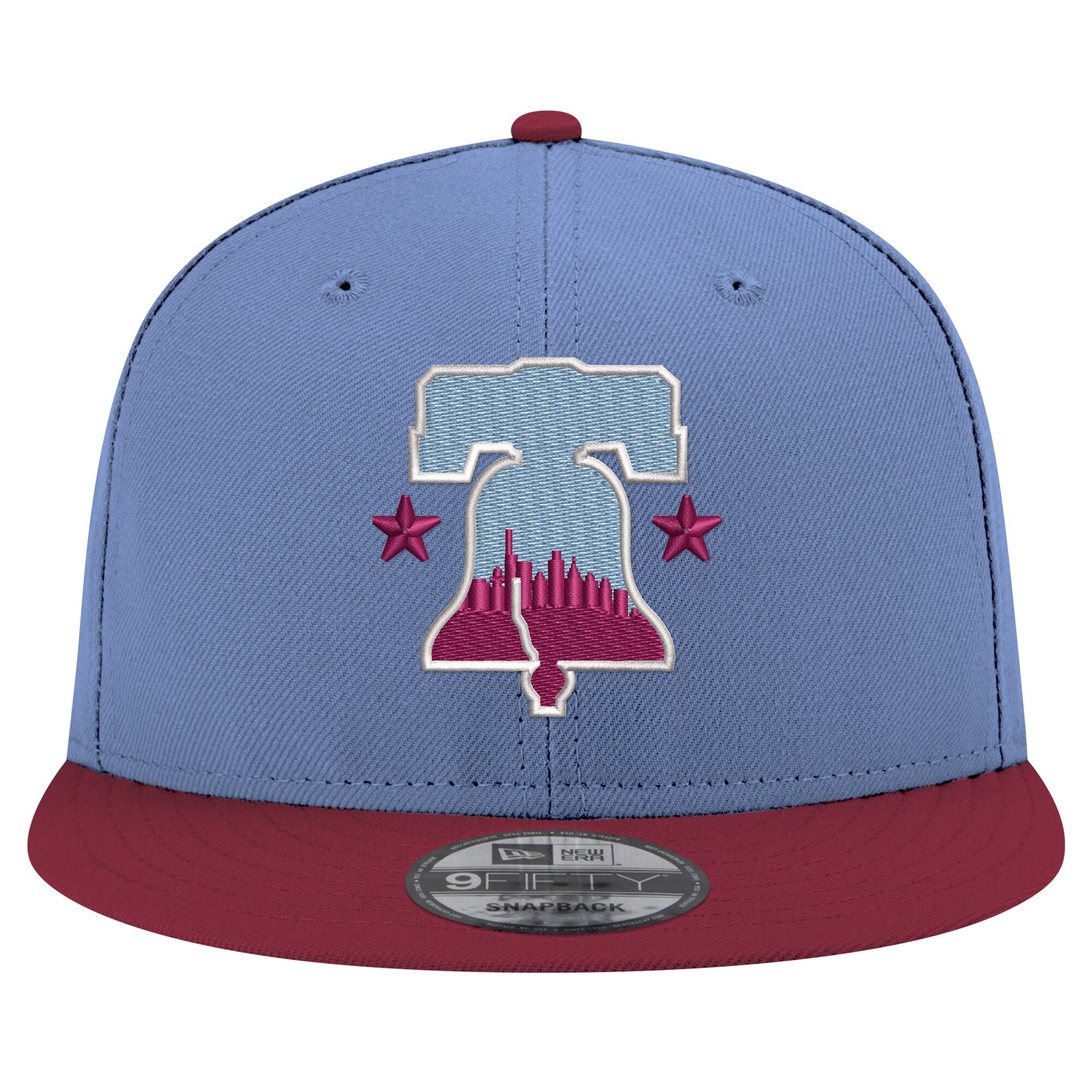 Philadelphia Phillies mens philadelphia phillies new era light blue 2024 city connect 9fifty snapback hat Collection - Exclusive Jerseys, Caps, and Hats