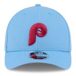 Philadelphia Phillies mens philadelphia phillies new era light blue 2025 mlb clubhouse 9forty m-crown adjustable hat Collection - Exclusive Jerseys, Caps, and Hats