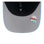 Philadelphia Phillies mens philadelphia phillies new era light blue 2025 mlb clubhouse 9forty m-crown adjustable hat Collection - Exclusive Jerseys, Caps, and Hats