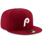 Philadelphia Phillies mens philadelphia phillies new era maroon alternate 2 authentic collection on-field 59fifty fitted hat Collection - Exclusive Jerseys, Caps, and Hats