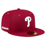 Philadelphia Phillies mens philadelphia phillies new era maroon atmos animal undervisor 59fifty fitted hat Collection - Exclusive Jerseys, Caps, and Hats