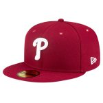 Philadelphia Phillies mens philadelphia phillies new era maroon atmos animal undervisor 59fifty fitted hat Collection - Exclusive Jerseys, Caps, and Hats