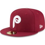 Philadelphia Phillies mens philadelphia phillies new era maroon cooperstown collection wool 59fifty fitted hat Collection - Exclusive Jerseys, Caps, and Hats