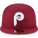 Philadelphia Phillies mens philadelphia phillies new era maroon cooperstown collection wool 59fifty fitted hat Collection - Exclusive Jerseys, Caps, and Hats