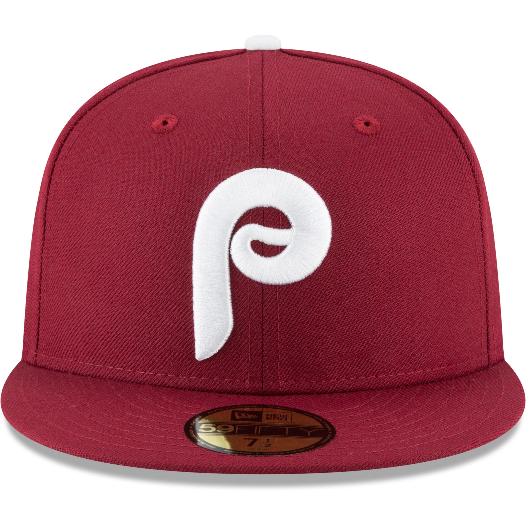 Philadelphia Phillies mens philadelphia phillies new era maroon cooperstown collection wool 59fifty fitted hat Collection - Exclusive Jerseys, Caps, and Hats