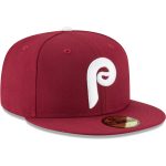 Philadelphia Phillies mens philadelphia phillies new era maroon cooperstown collection wool 59fifty fitted hat Collection - Exclusive Jerseys, Caps, and Hats