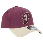 Philadelphia Phillies mens philadelphia phillies new era maroon moleskin a-frame 9forty adjustable hat Collection - Exclusive Jerseys, Caps, and Hats