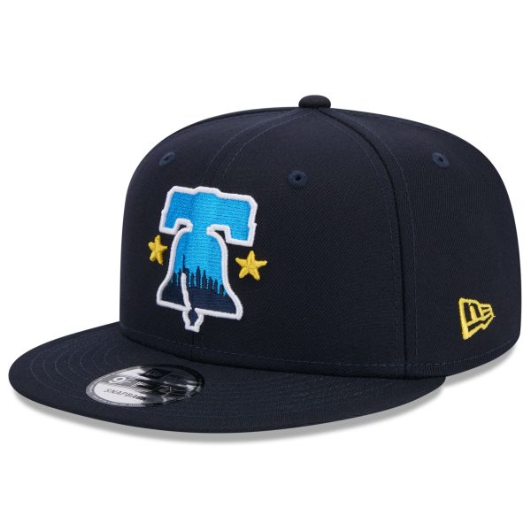 Philadelphia Phillies mens philadelphia phillies new era navy 2024 city connect 9fifty snapback hat Collection - Exclusive Jerseys, Caps, and Hats
