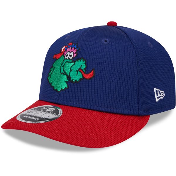 Philadelphia Phillies mens philadelphia phillies new era navy 2025 batting practice low profile 9fifty snapback hat Collection - Exclusive Jerseys, Caps, and Hats