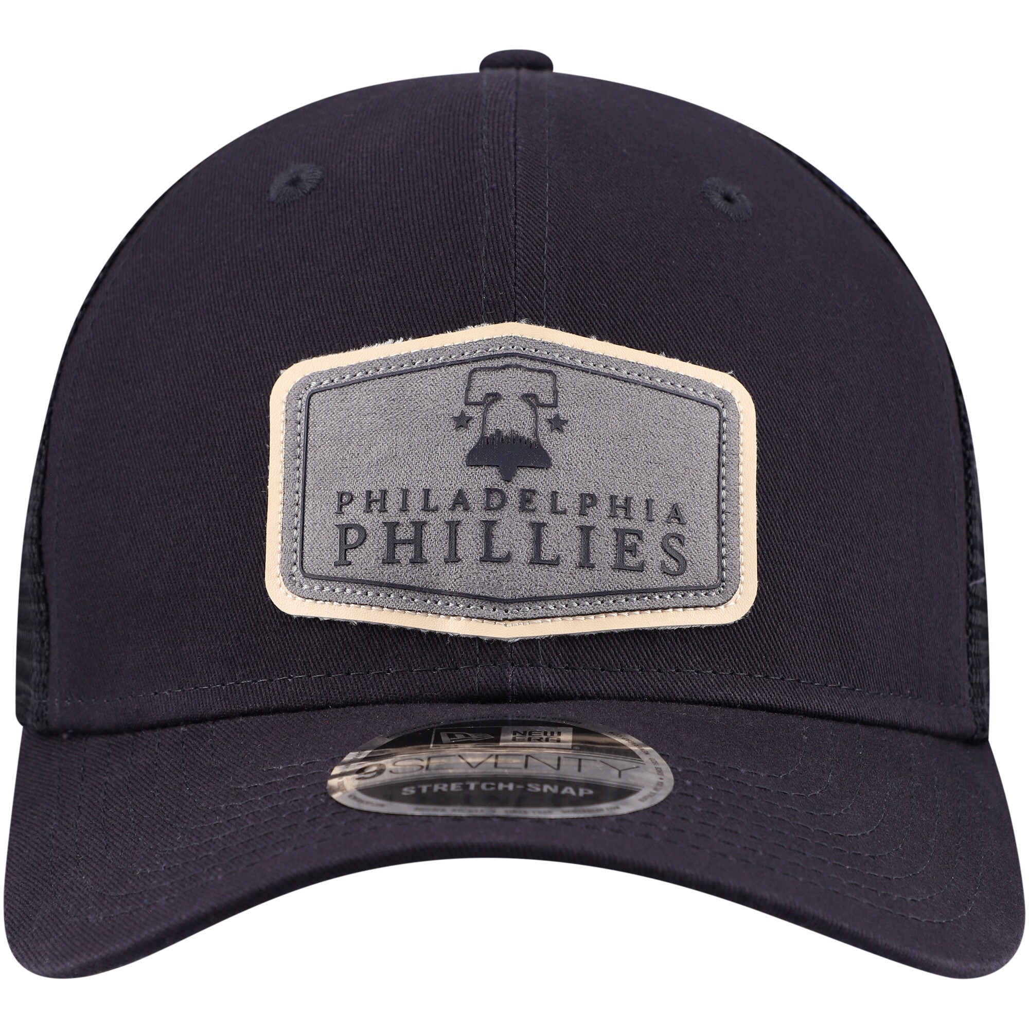 Philadelphia Phillies mens philadelphia phillies new era navy labeled 9seventy stretch-snap hat Collection - Exclusive Jerseys, Caps, and Hats