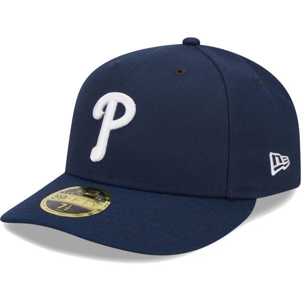 Philadelphia Phillies mens philadelphia phillies new era navy oceanside low profile 59fifty fitted hat Collection - Exclusive Jerseys, Caps, and Hats