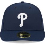 Philadelphia Phillies mens philadelphia phillies new era navy oceanside low profile 59fifty fitted hat Collection - Exclusive Jerseys, Caps, and Hats