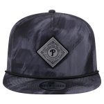 Philadelphia Phillies mens philadelphia phillies new era navy printed golfer snapback hat Collection - Exclusive Jerseys, Caps, and Hats