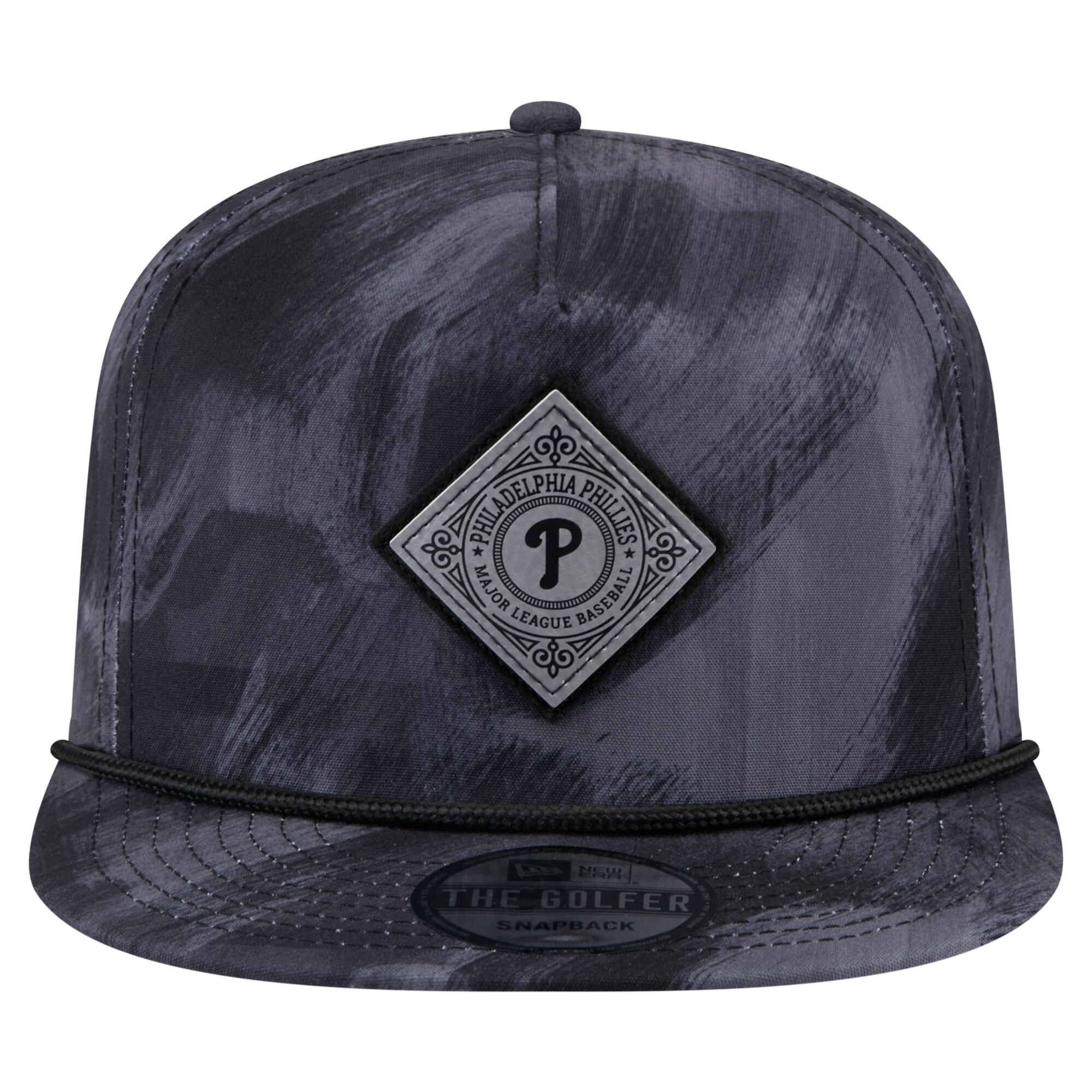 Philadelphia Phillies mens philadelphia phillies new era navy printed golfer snapback hat Collection - Exclusive Jerseys, Caps, and Hats
