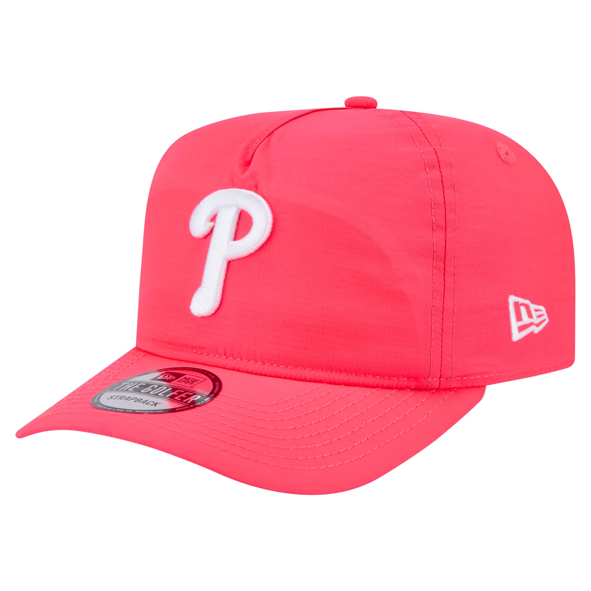 Philadelphia Phillies mens philadelphia phillies new era pink everyday golfer adjustable hat Collection - Exclusive Jerseys, Caps, and Hats