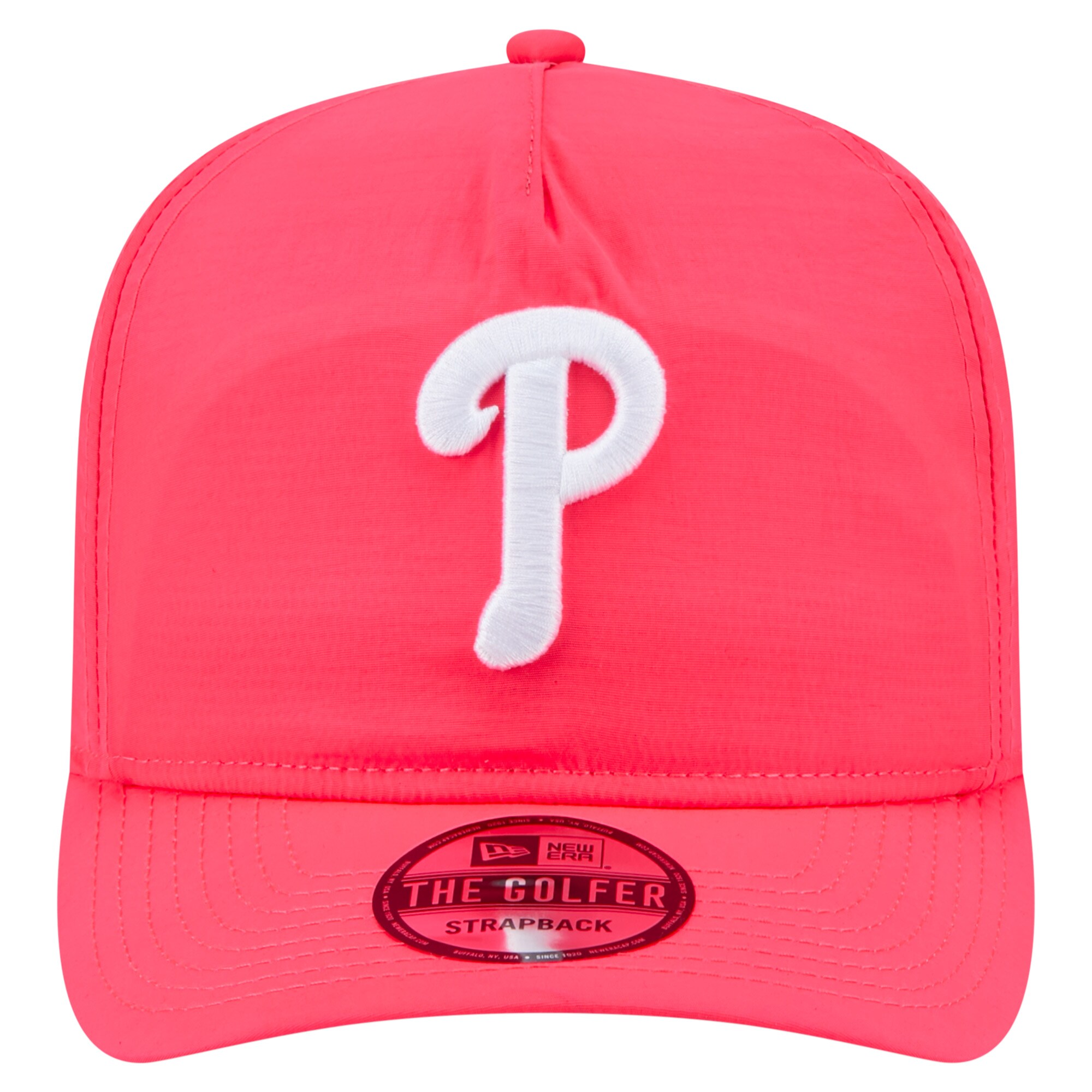 Philadelphia Phillies mens philadelphia phillies new era pink everyday golfer adjustable hat Collection - Exclusive Jerseys, Caps, and Hats