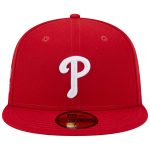 Philadelphia Phillies mens philadelphia phillies new era red 1980 world series team color 59fifty fitted hat Collection - Exclusive Jerseys, Caps, and Hats