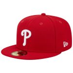 Philadelphia Phillies mens philadelphia phillies new era red 1980 world series team color 59fifty fitted hat Collection - Exclusive Jerseys, Caps, and Hats