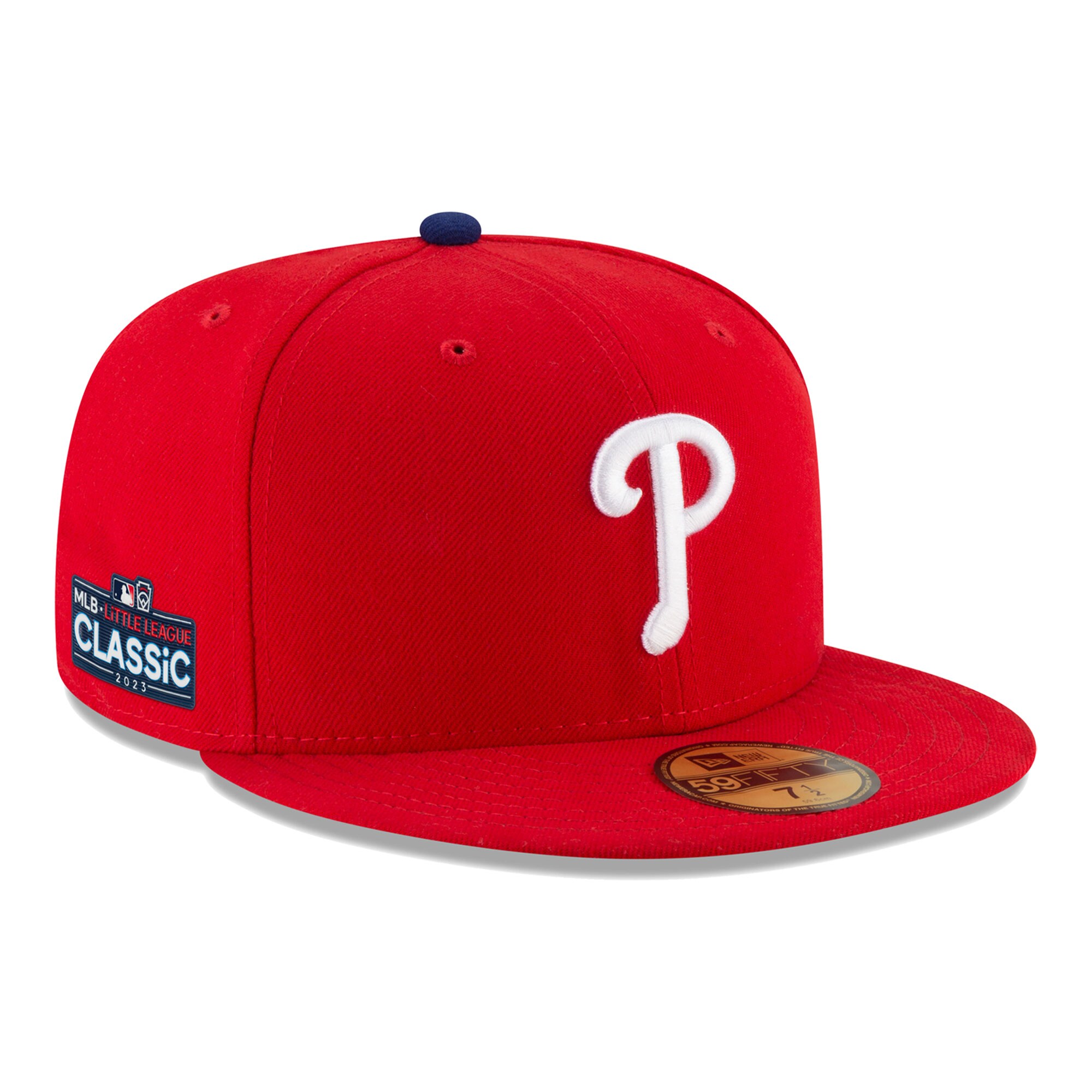 Philadelphia Phillies mens philadelphia phillies new era red 2023 little league classic 59fifty fitted hat Collection - Exclusive Jerseys, Caps, and Hats