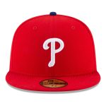 Philadelphia Phillies mens philadelphia phillies new era red 2023 little league classic 59fifty fitted hat Collection - Exclusive Jerseys, Caps, and Hats