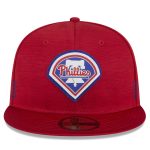 Philadelphia Phillies mens philadelphia phillies new era red 2024 clubhouse 59fifty fitted hat Collection - Exclusive Jerseys, Caps, and Hats