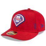 Philadelphia Phillies mens philadelphia phillies new era red 2024 clubhouse low profile 59fifty fitted hat Collection - Exclusive Jerseys, Caps, and Hats