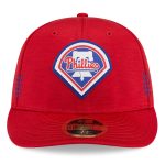 Philadelphia Phillies mens philadelphia phillies new era red 2024 clubhouse low profile 59fifty fitted hat Collection - Exclusive Jerseys, Caps, and Hats