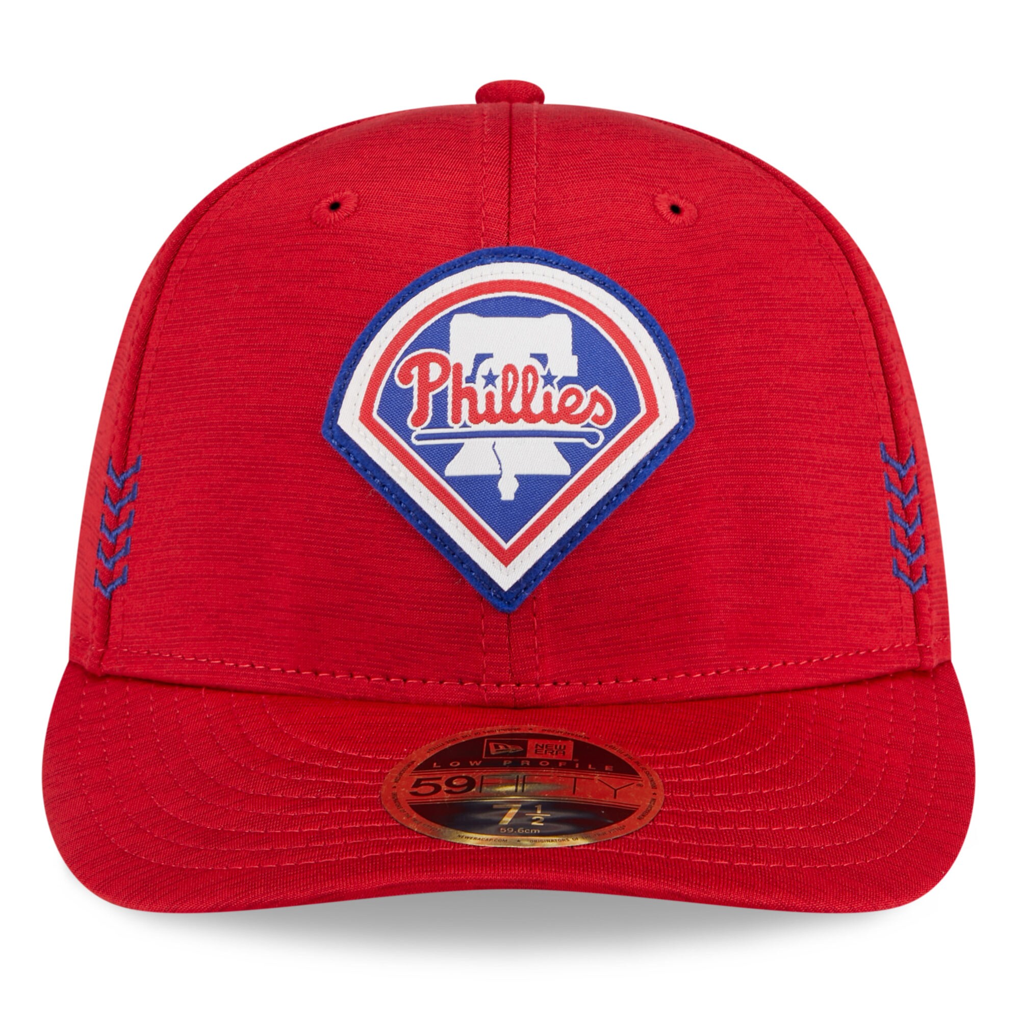 Philadelphia Phillies mens philadelphia phillies new era red 2024 clubhouse low profile 59fifty fitted hat Collection - Exclusive Jerseys, Caps, and Hats