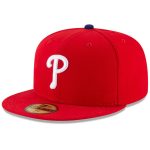 Philadelphia Phillies mens philadelphia phillies new era red 2024 jackie robinson day 59fifty fitted hat Collection - Exclusive Jerseys, Caps, and Hats