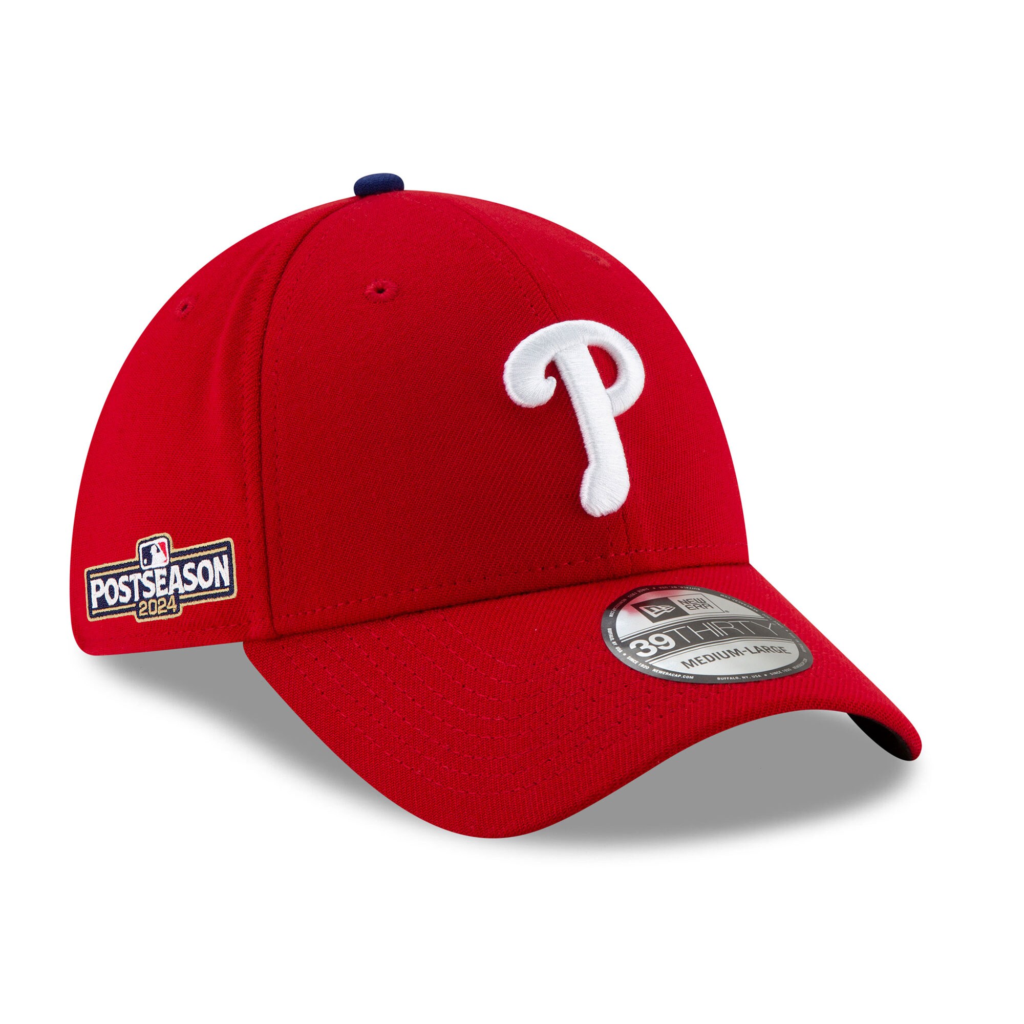 Philadelphia Phillies mens philadelphia phillies new era red 2024 mlb postseason side patch 39thirty flex hat Collection - Exclusive Jerseys, Caps, and Hats