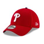 Philadelphia Phillies mens philadelphia phillies new era red 2024 mlb postseason side patch 39thirty flex hat Collection - Exclusive Jerseys, Caps, and Hats