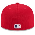 Philadelphia Phillies mens philadelphia phillies new era red 2025 spring training 59fifty fitted hat Collection - Exclusive Jerseys, Caps, and Hats