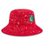 Philadelphia Phillies mens philadelphia phillies new era red 2025 spring training all over print bucket hat Collection - Exclusive Jerseys, Caps, and Hats