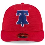Philadelphia Phillies mens philadelphia phillies new era red 2025 spring training low profile 59fifty fitted hat Collection - Exclusive Jerseys, Caps, and Hats