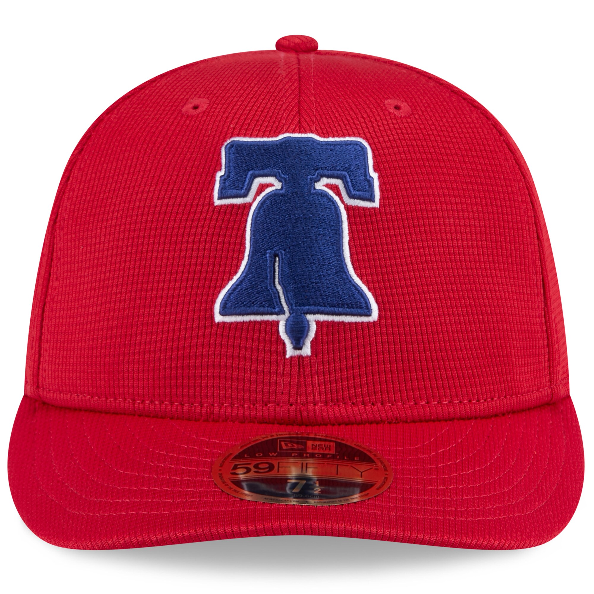 Philadelphia Phillies mens philadelphia phillies new era red 2025 spring training low profile 59fifty fitted hat Collection - Exclusive Jerseys, Caps, and Hats