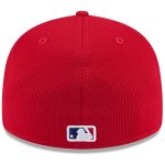 Philadelphia Phillies mens philadelphia phillies new era red 2025 spring training low profile 59fifty fitted hat Collection - Exclusive Jerseys, Caps, and Hats