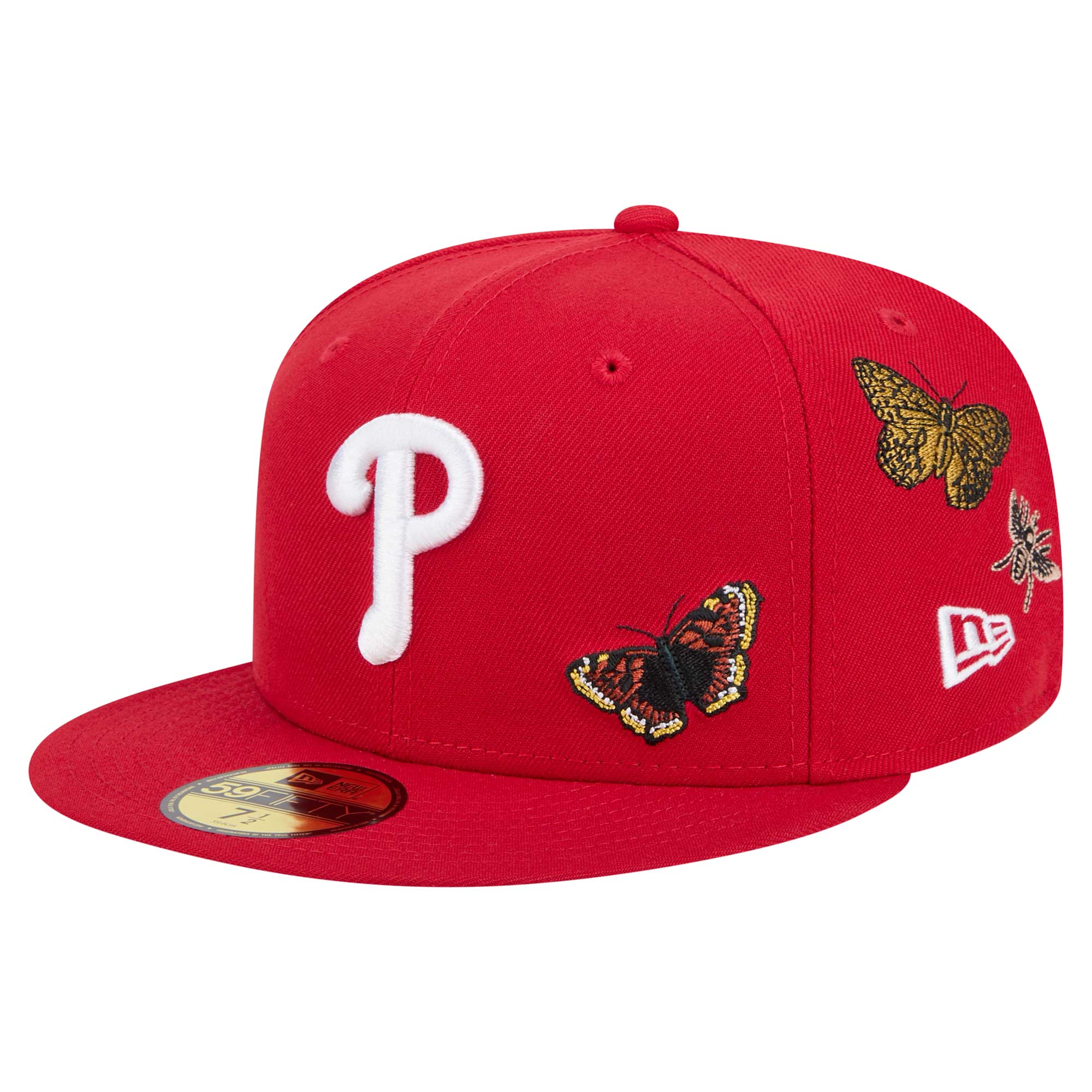 Philadelphia Phillies mens philadelphia phillies new era red 59fifty felt fitted hat Collection - Exclusive Jerseys, Caps, and Hats