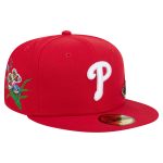 Philadelphia Phillies mens philadelphia phillies new era red 59fifty felt fitted hat Collection - Exclusive Jerseys, Caps, and Hats