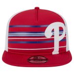 Philadelphia Phillies mens philadelphia phillies new era red 9fifty a-frame trucker snapback hat Collection - Exclusive Jerseys, Caps, and Hats