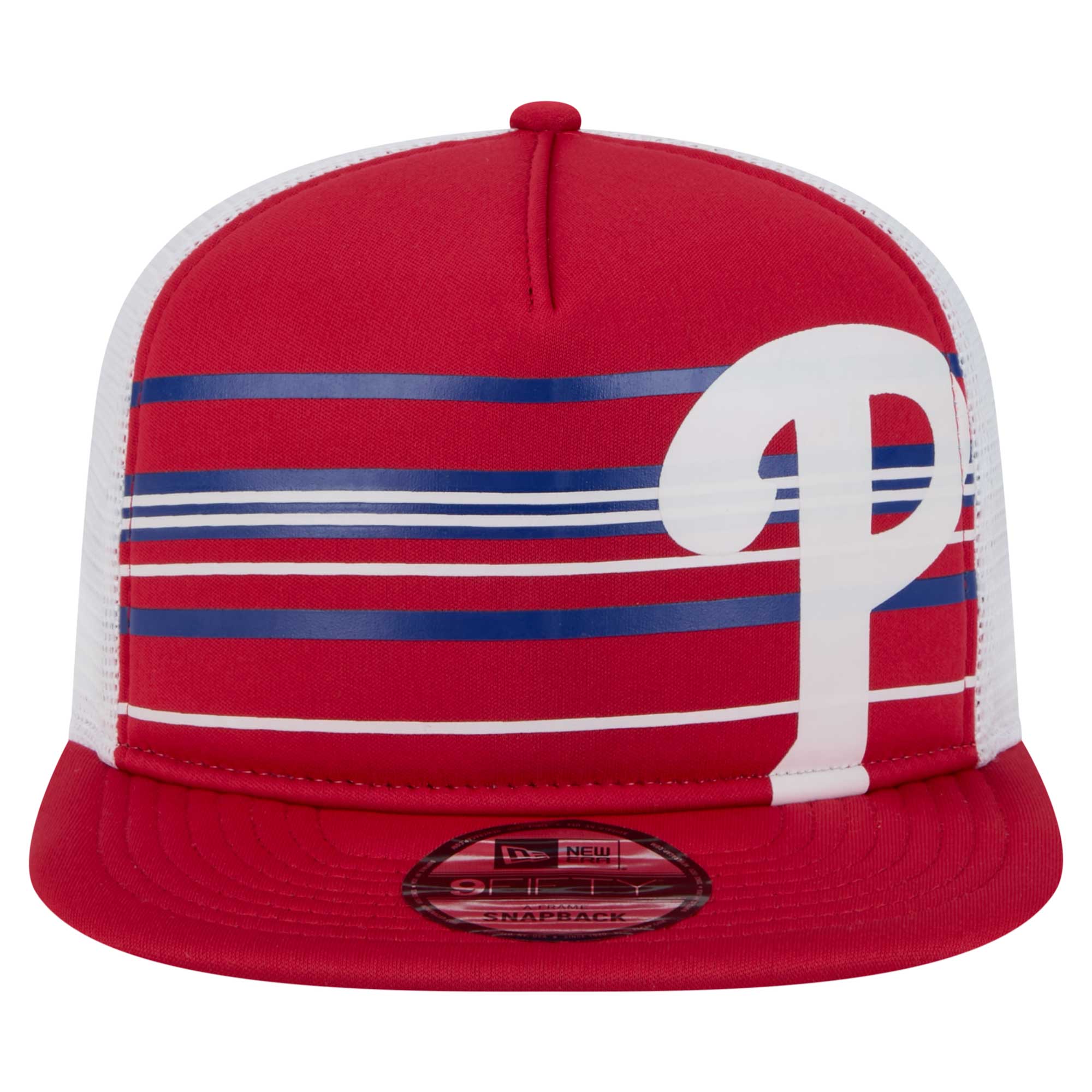 Philadelphia Phillies mens philadelphia phillies new era red 9fifty a-frame trucker snapback hat Collection - Exclusive Jerseys, Caps, and Hats