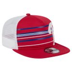 Philadelphia Phillies mens philadelphia phillies new era red 9fifty a-frame trucker snapback hat Collection - Exclusive Jerseys, Caps, and Hats