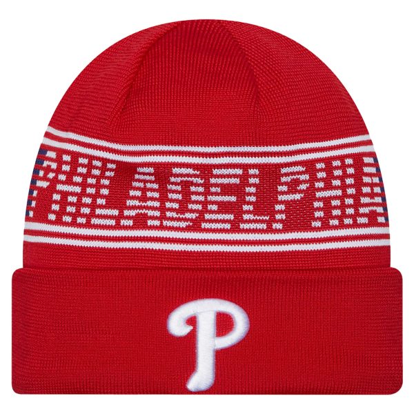 Philadelphia Phillies mens philadelphia phillies new era red authentic collection cuffed knit hat Collection - Exclusive Jerseys, Caps, and Hats