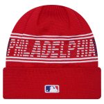 Philadelphia Phillies mens philadelphia phillies new era red authentic collection cuffed knit hat Collection - Exclusive Jerseys, Caps, and Hats