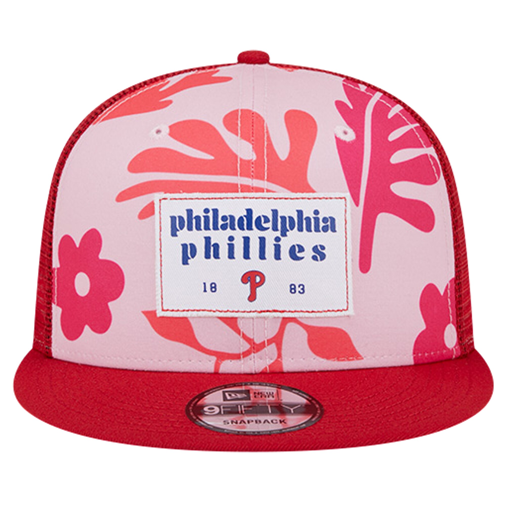 Philadelphia Phillies mens philadelphia phillies new era red bikini bottom trucker 9fifty snapback hat Collection - Exclusive Jerseys, Caps, and Hats
