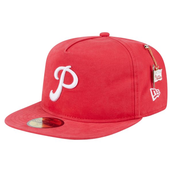Philadelphia Phillies mens philadelphia phillies new era red championship side flag a-frame 59fifty fitted hat Collection - Exclusive Jerseys, Caps, and Hats