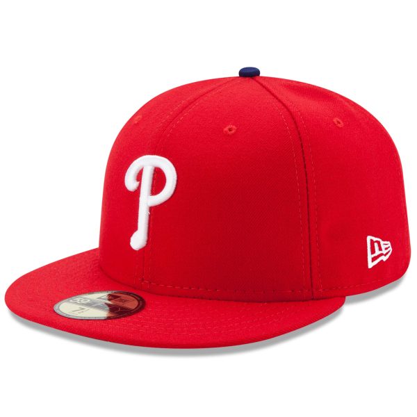 Philadelphia Phillies mens philadelphia phillies new era red game authentic collection on-field 59fifty fitted hat Collection - Exclusive Jerseys, Caps, and Hats