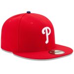 Philadelphia Phillies mens philadelphia phillies new era red game authentic collection on-field 59fifty fitted hat Collection - Exclusive Jerseys, Caps, and Hats